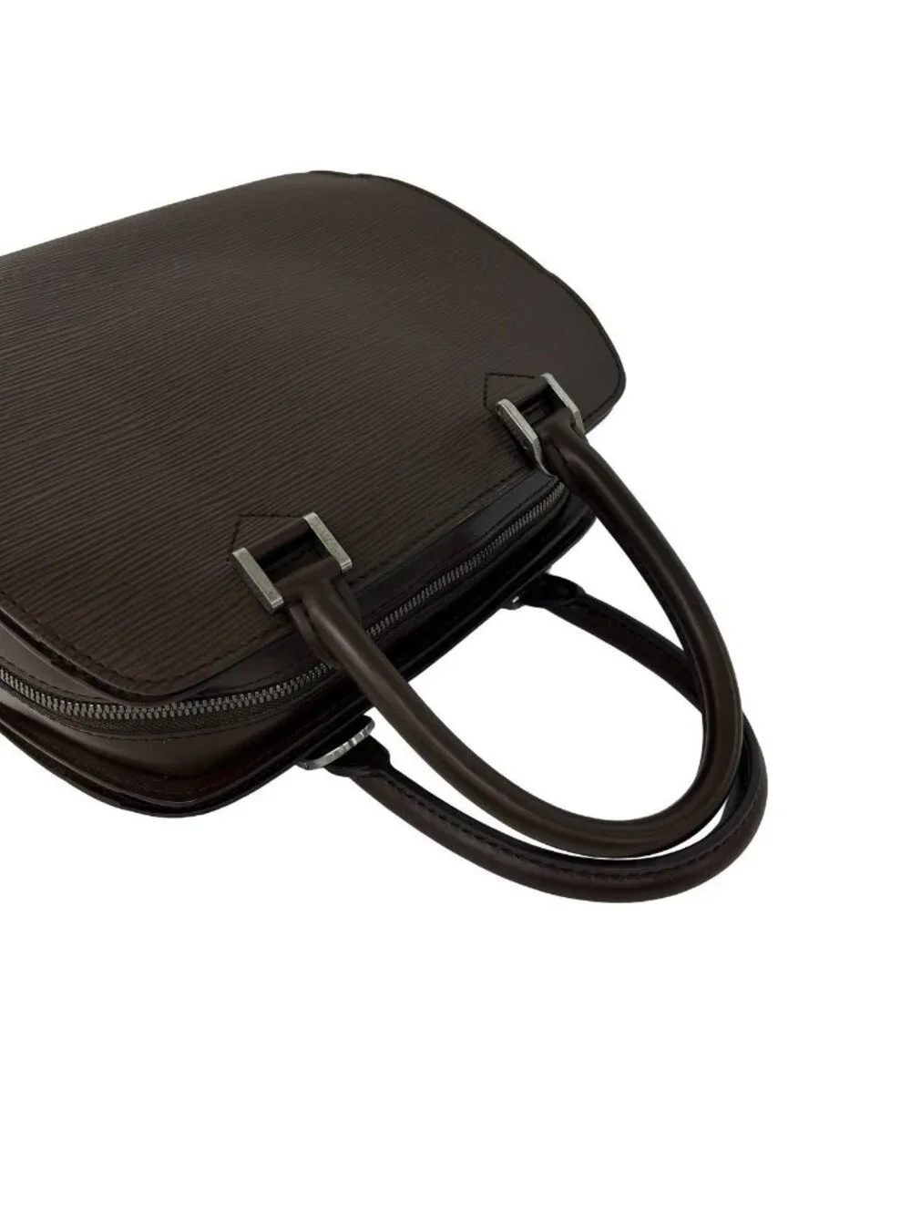 Louis Vuitton Pont Neuf Epi Leather Mini Boston Bag Mocha Brown